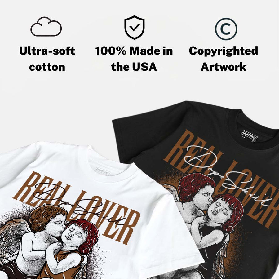 “Love Letter” 1s DopeSkill T-Shirt Real Lover Graphic