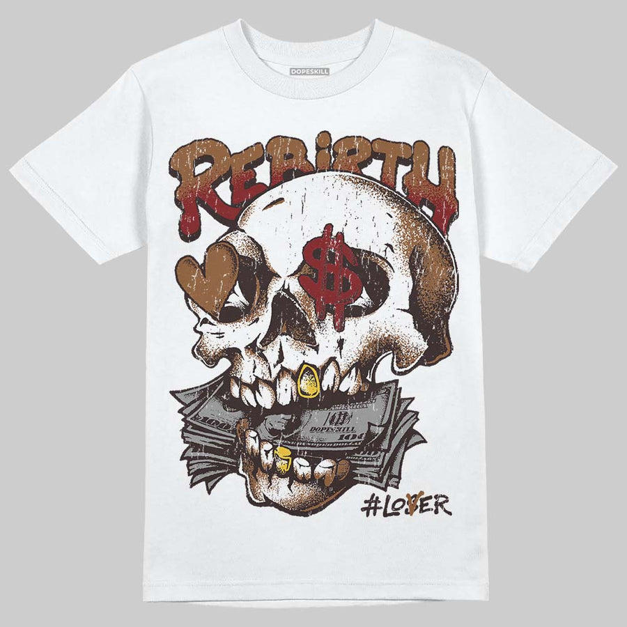 “Love Letter” 1s DopeSkill T-Shirt Rebirth Graphic