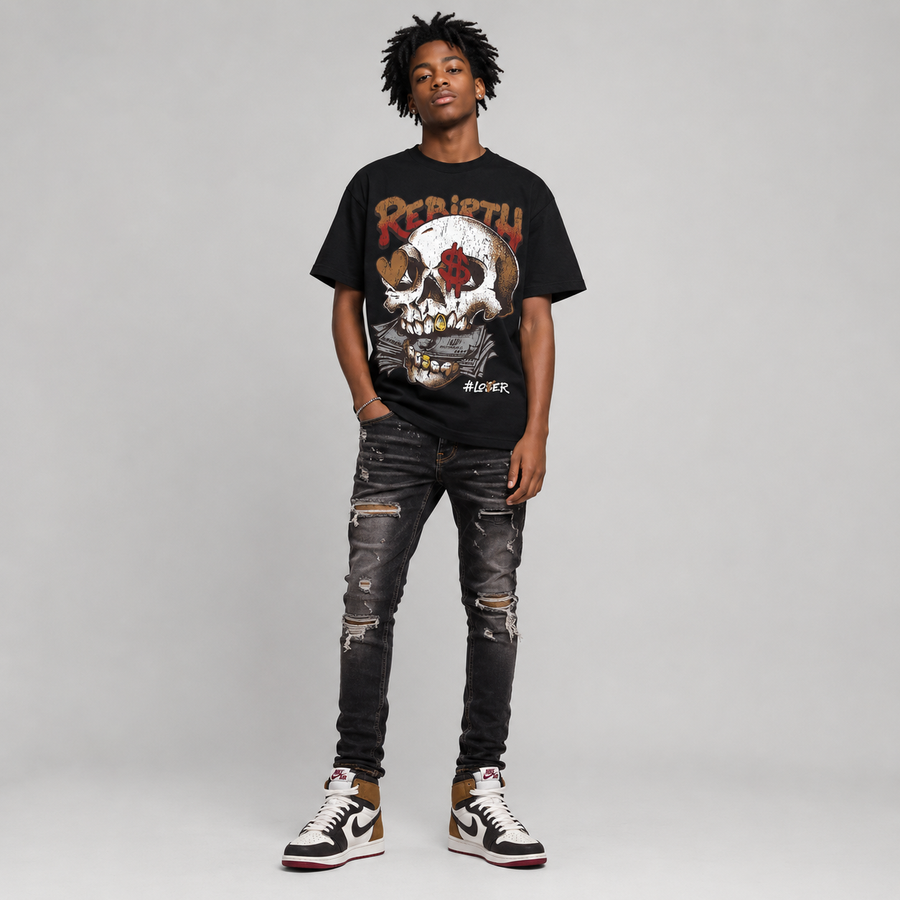 “Love Letter” 1s DopeSkill T-Shirt Rebirth Graphic