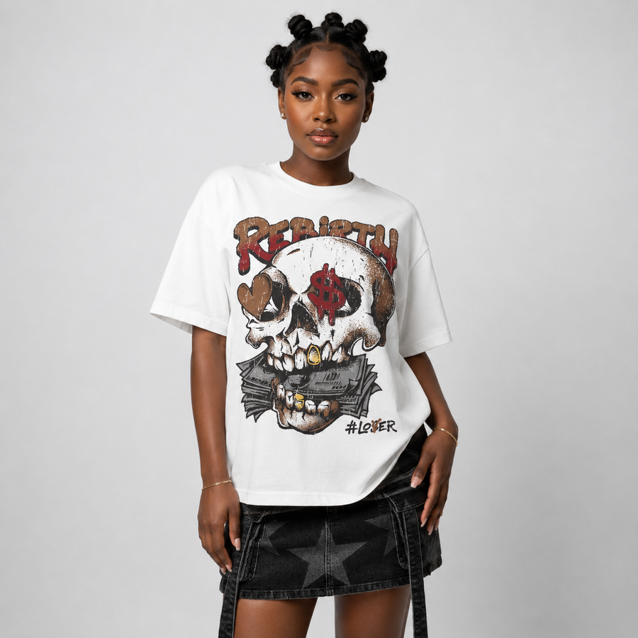 “Love Letter” 1s DopeSkill T-Shirt Rebirth Graphic