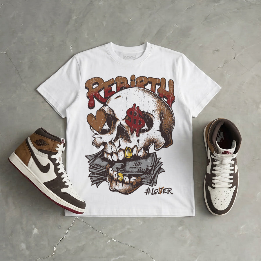 “Love Letter” 1s DopeSkill T-Shirt Rebirth Graphic