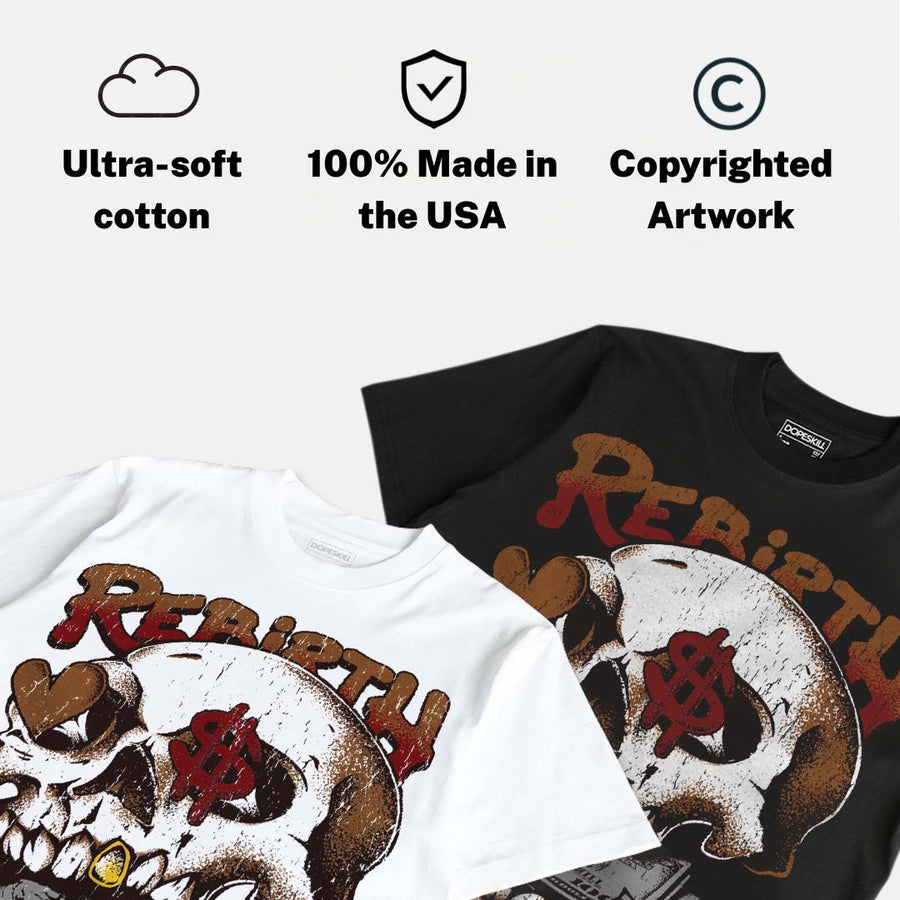 “Love Letter” 1s DopeSkill T-Shirt Rebirth Graphic