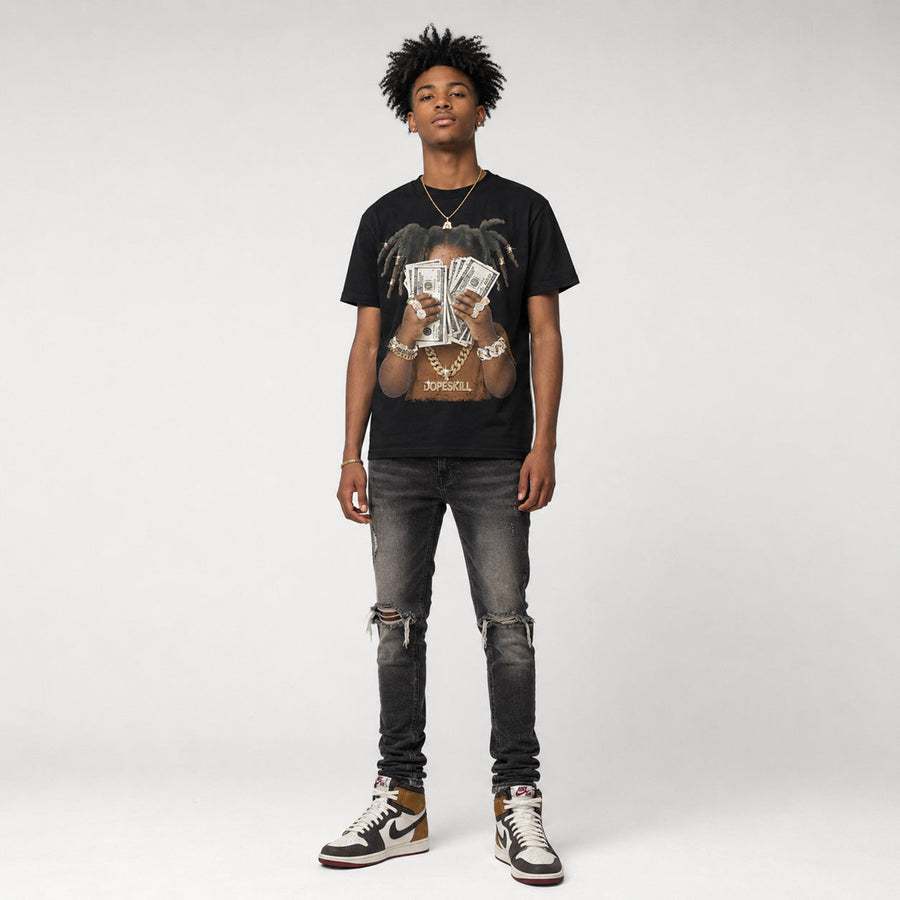 “Love Letter” 1s DopeSkill T-Shirt Rich Youth Graphic