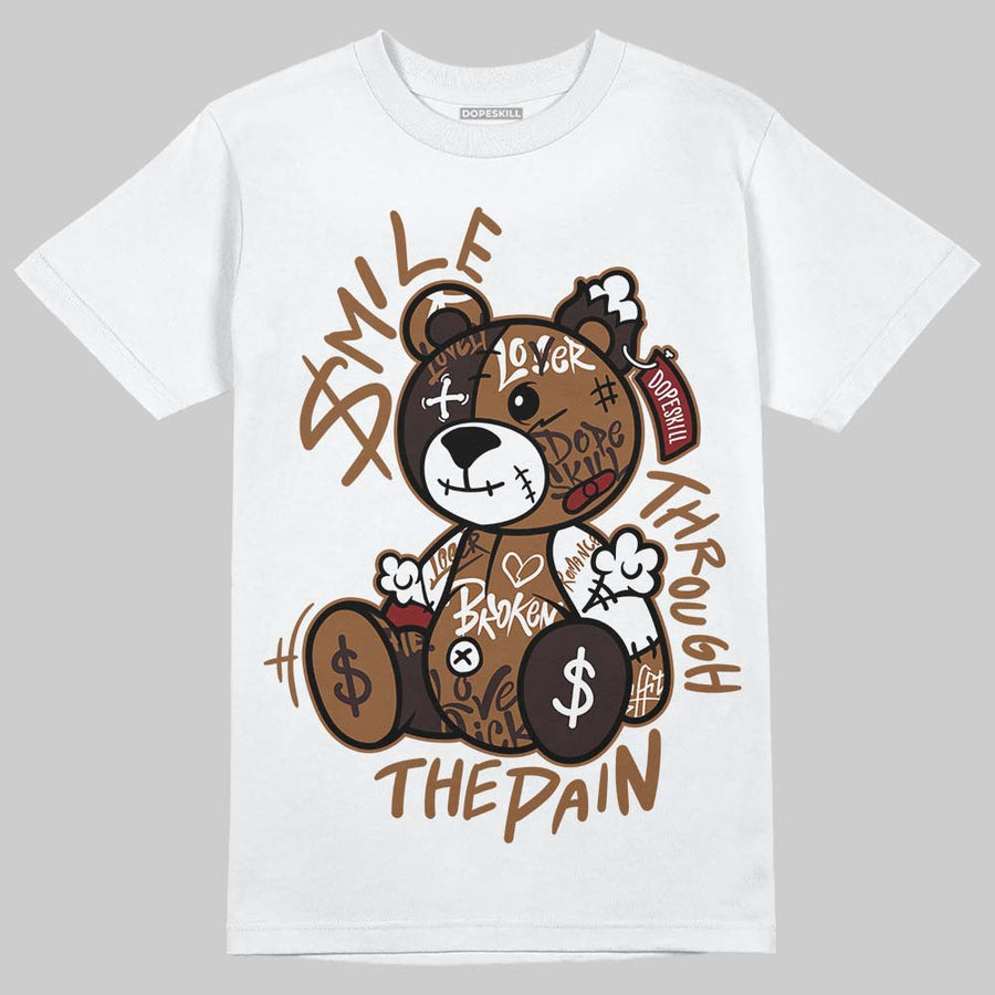 “Love Letter” 1s DopeSkill T-Shirt Smile Through The Pain Graphic