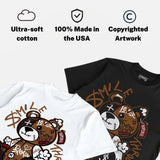 “Love Letter” 1s DopeSkill T-Shirt Smile Through The Pain Graphic