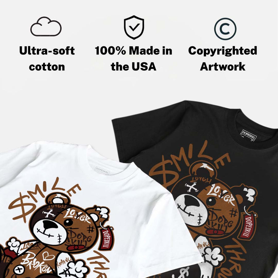 “Love Letter” 1s DopeSkill T-Shirt Smile Through The Pain Graphic