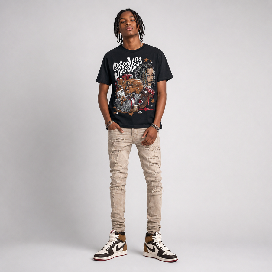 “Love Letter” 1s DopeSkill T-Shirt Stressless Graphic