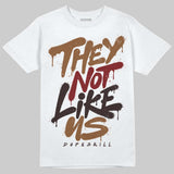 “Love Letter” 1s DopeSkill T-Shirt They Not Like Us Graphic