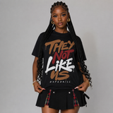 “Love Letter” 1s DopeSkill T-Shirt They Not Like Us Graphic