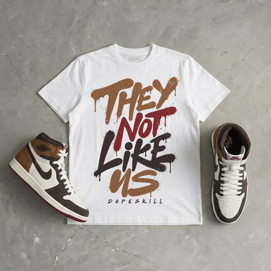 “Love Letter” 1s DopeSkill T-Shirt They Not Like Us Graphic