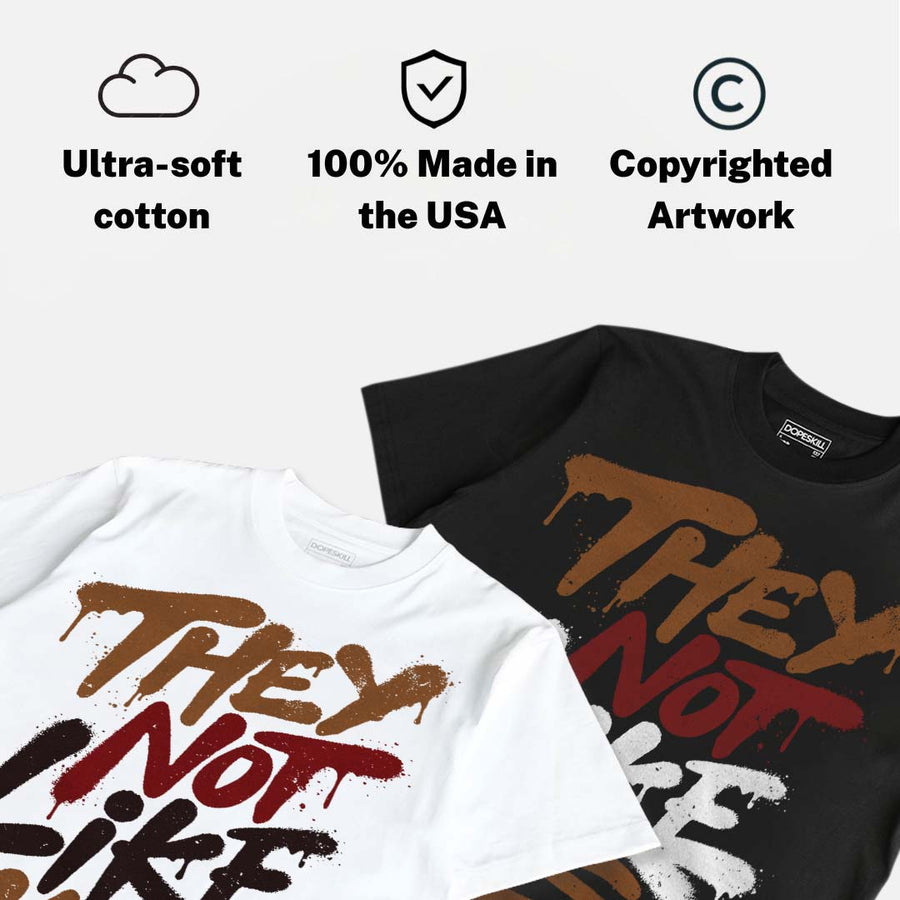 “Love Letter” 1s DopeSkill T-Shirt They Not Like Us Graphic