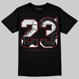 Space Jam 9s DopeSkill T-Shirt 23 with 9s Pattern Graphic