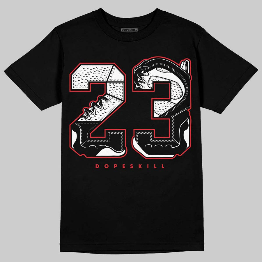 Space Jam 9s DopeSkill T-Shirt 23 with 9s Pattern Graphic