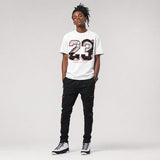 Space Jam 9s DopeSkill T-Shirt 23 with 9s Pattern Graphic