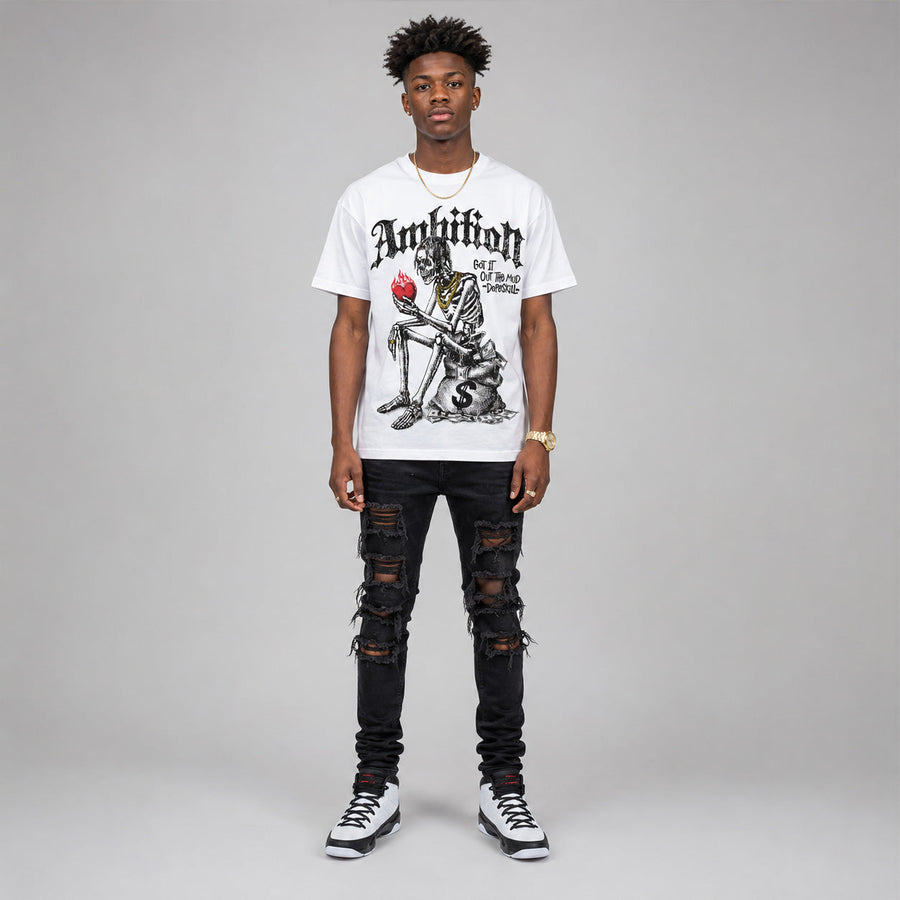 Space Jam 9s DopeSkill T-Shirt Ambition Graphic