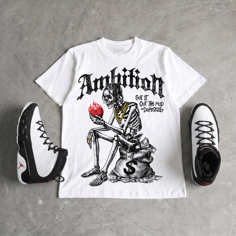 Space Jam 9s DopeSkill T-Shirt Ambition Graphic