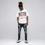 Space Jam 9s DopeSkill T-Shirt Better Myself Graphic