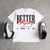 Space Jam 9s DopeSkill T-Shirt Better Myself Graphic