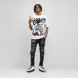 Space Jam 9s DopeSkill T-Shirt Boss Up Graphic