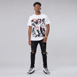 Space Jam 9s DopeSkill T-Shirt Built Different Graphic