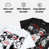 Space Jam 9s DopeSkill T-Shirt Built Different Graphic