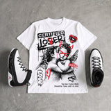Space Jam 9s DopeSkill T-Shirt Certified Lover Graphic