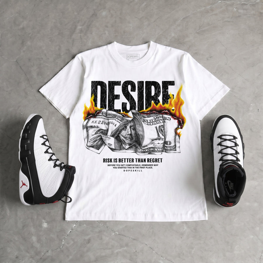 Space Jam 9s DopeSkill T-Shirt Desire Graphic