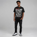 Space Jam 9s DopeSkill T-Shirt Distorted Realms Graphic