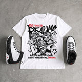 Space Jam 9s DopeSkill T-Shirt Distorted Realms Graphic