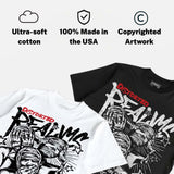 Space Jam 9s DopeSkill T-Shirt Distorted Realms Graphic