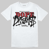 Space Jam 9s DopeSkill T-Shirt Dope Dreams Graphic