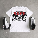 Space Jam 9s DopeSkill T-Shirt Dope Dreams Graphic