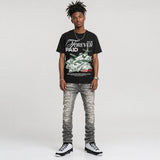 Space Jam 9s DopeSkill T-Shirt Forever Paid Graphic