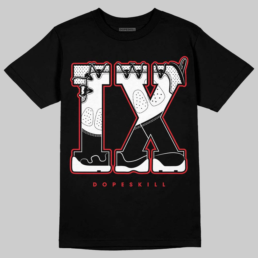 Space Jam 9s DopeSkill T-Shirt IX Jordan 9 Graphic