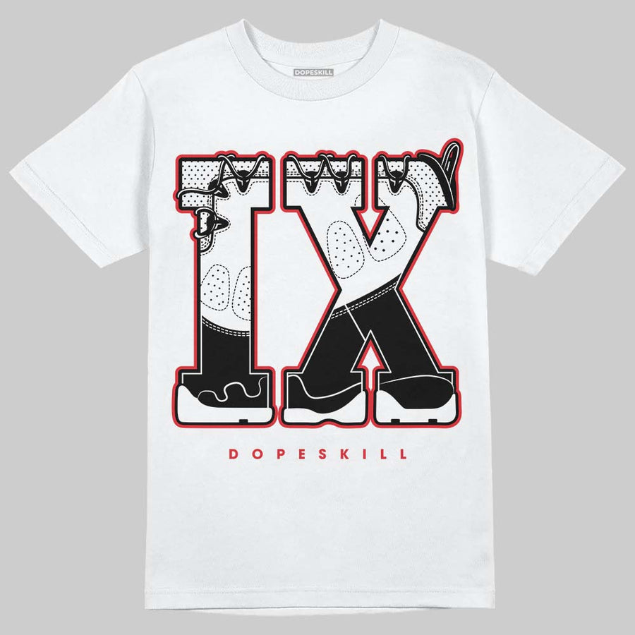 Space Jam 9s DopeSkill T-Shirt IX Jordan 9 Graphic