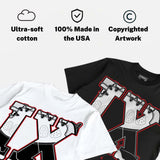 Space Jam 9s DopeSkill T-Shirt IX Jordan 9 Graphic