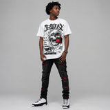 Space Jam 9s DopeSkill T-Shirt Jealousy Graphic