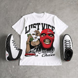 Space Jam 9s DopeSkill T-Shirt Lust Vice Graphic