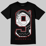 Space Jam 9s DopeSkill T-Shirt No.9 Graphic