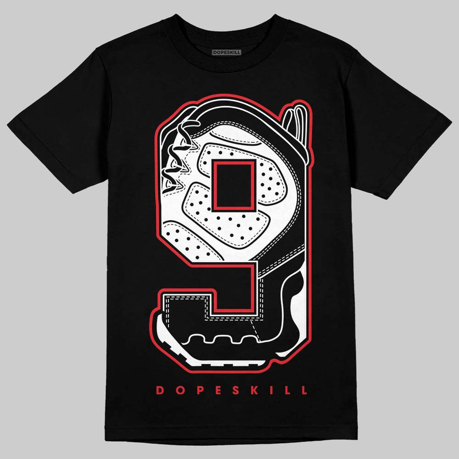 Space Jam 9s DopeSkill T-Shirt No.9 Graphic