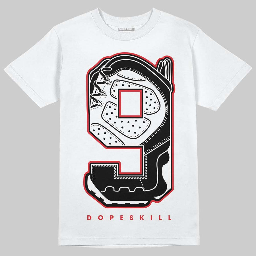 Space Jam 9s DopeSkill T-Shirt No.9 Graphic