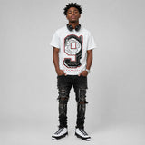 Space Jam 9s DopeSkill T-Shirt No.9 Graphic