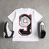Space Jam 9s DopeSkill T-Shirt No.9 Graphic