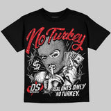 Space Jam 9s DopeSkill Oversize Print T-Shirt No Turkey Graphic
