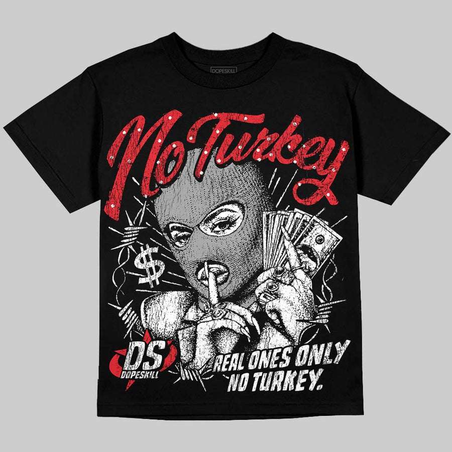 Space Jam 9s DopeSkill Oversize Print T-Shirt No Turkey Graphic