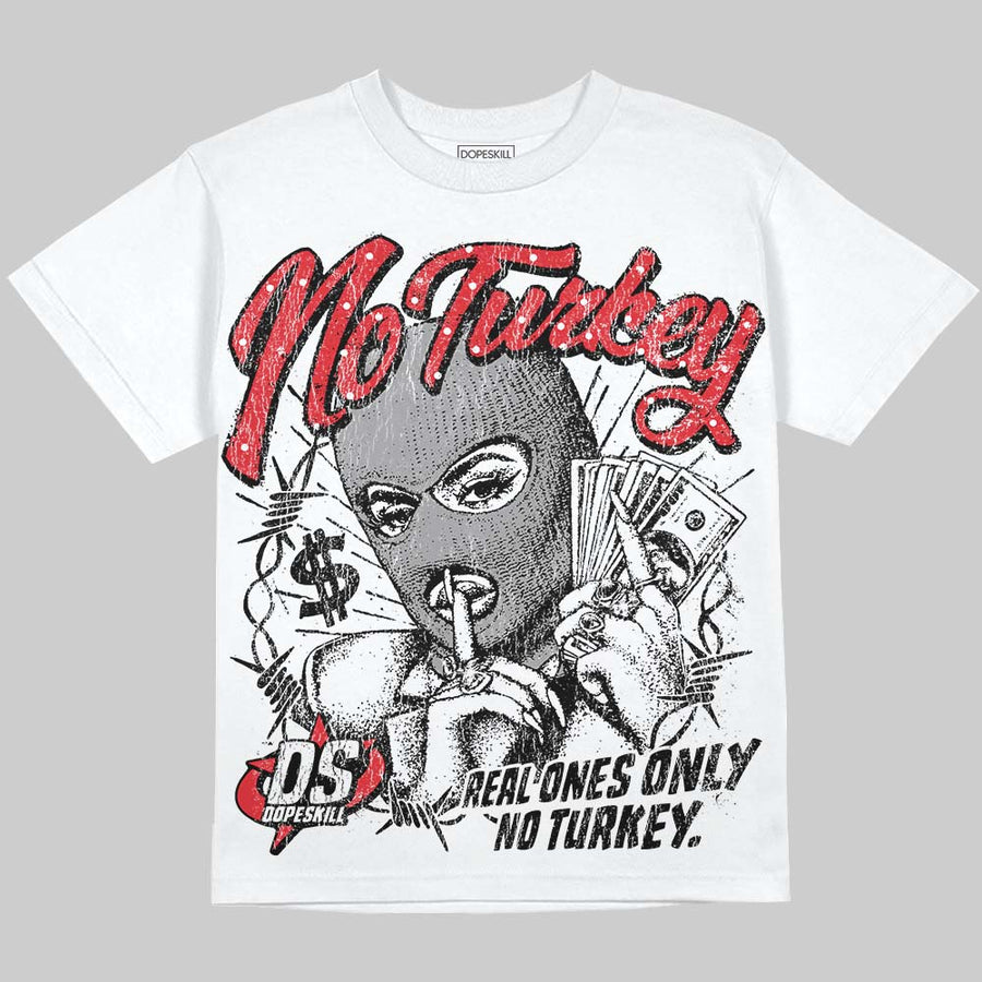 Space Jam 9s DopeSkill Oversize Print T-Shirt No Turkey Graphic