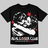 Space Jam 9s DopeSkill Oversize Print T-Shirt Real Lover Club Graphic
