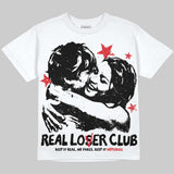 Space Jam 9s DopeSkill Oversize Print T-Shirt Real Lover Club Graphic