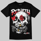 Space Jam 9s DopeSkill T-Shirt Rebirth Graphic