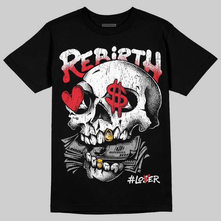Space Jam 9s DopeSkill T-Shirt Rebirth Graphic